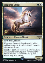 Corcel Seráfico / Seraphic Steed - Magic: The Gathering - MoxLand