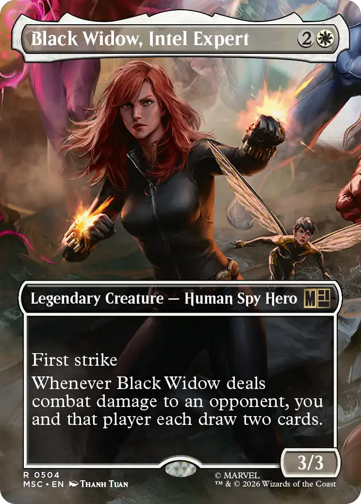 Black Widow, Intel Expert - Magic: The Gathering - MoxLand
