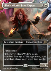 Black Widow, Intel Expert - Magic: The Gathering - MoxLand