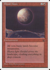 Lua Sangrenta / Blood Moon - Magic: The Gathering - MoxLand