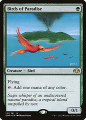 Aves do Paraíso / Birds of Paradise - Magic: The Gathering - MoxLand