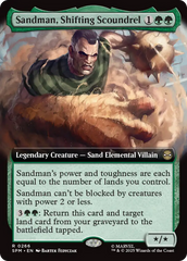 Sandman, Shifting Scoundrel - Magic: The Gathering - MoxLand