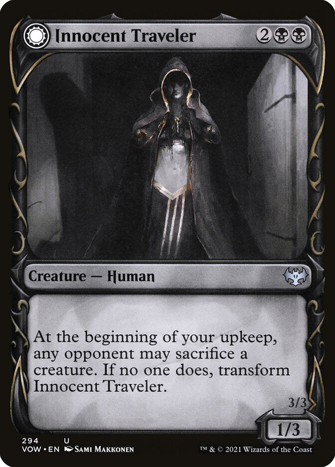 Viajante Inocente / Innocent Traveler - Magic: The Gathering - MoxLand