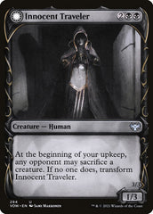 Viajante Inocente / Innocent Traveler - Magic: The Gathering - MoxLand