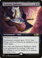 Abraço Demoníaco / Demonic Embrace - Magic: The Gathering - MoxLand