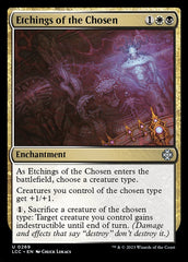 Entalhes dos Escolhidos / Etchings of the Chosen - Magic: The Gathering - MoxLand