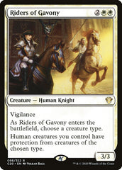 Cavaleiros de Gavony / Riders of Gavony - Magic: The Gathering - MoxLand