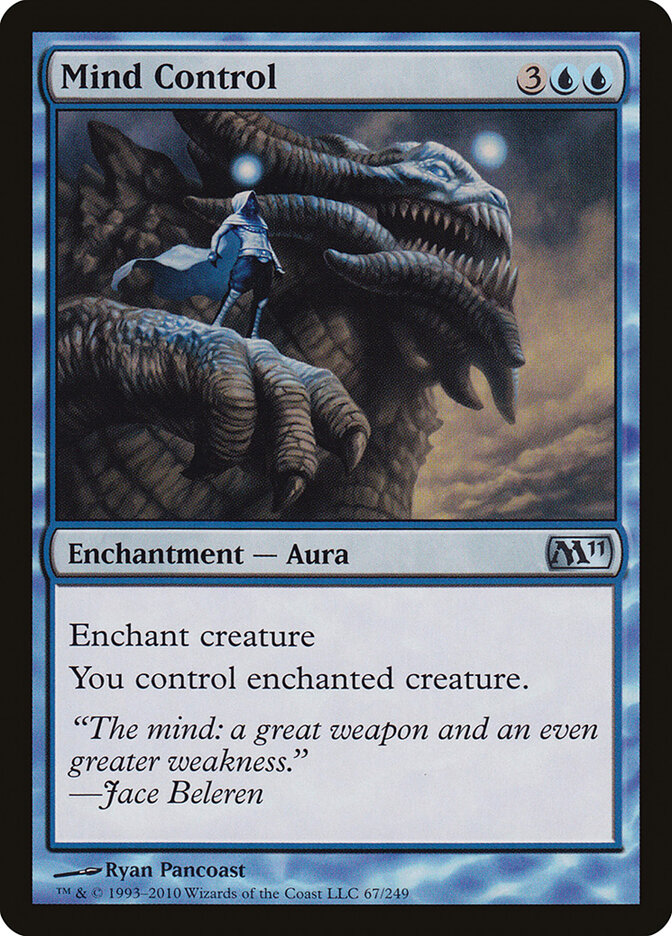 Controle da Mente / Mind Control - Magic: The Gathering - MoxLand