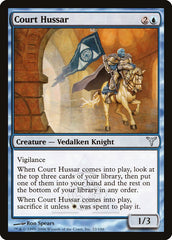 Hussardo Real / Court Hussar - Magic: The Gathering - MoxLand