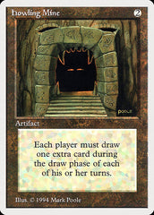 Mina Uivadora / Howling Mine - Magic: The Gathering - MoxLand