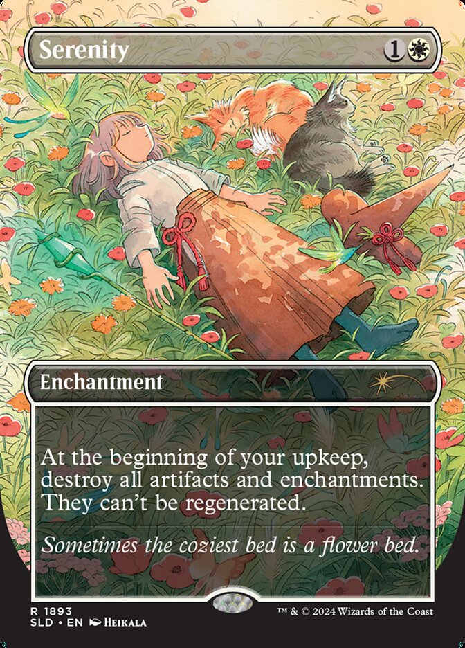 Serenidade / Serenity - Magic: The Gathering - MoxLand