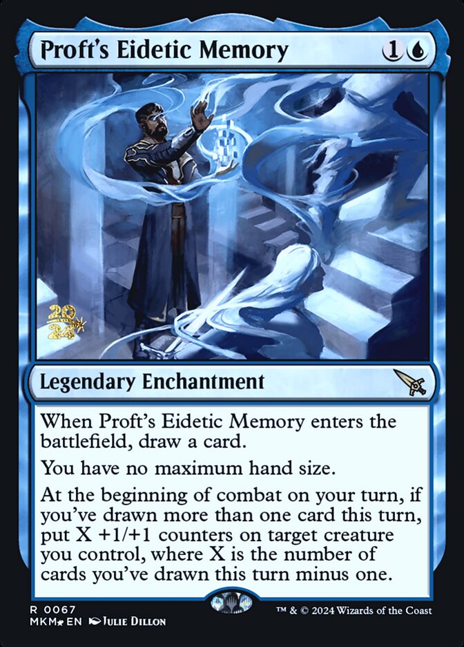 Memória Eidética de Proft / Proft's Eidetic Memory - Magic: The Gathering - MoxLand