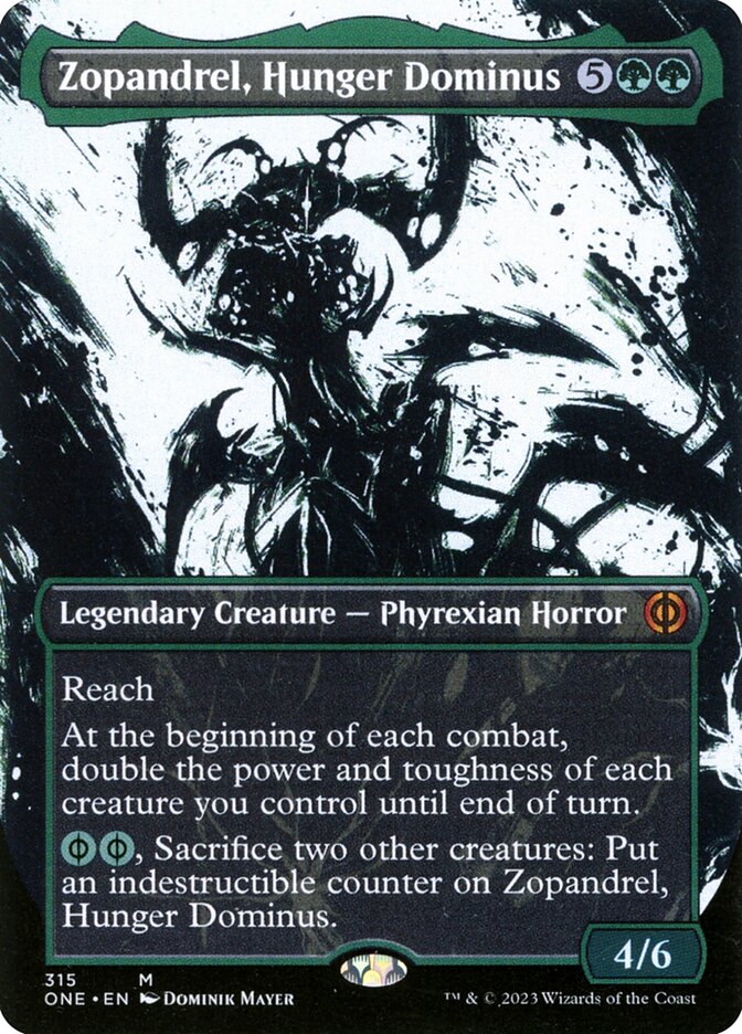 Zopandrel, Domina da Fome / Zopandrel, Hunger Dominus - Magic: The Gathering - MoxLand