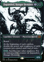 Zopandrel, Domina da Fome / Zopandrel, Hunger Dominus - Magic: The Gathering - MoxLand