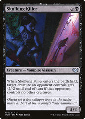 Matadora Furtiva / Skulking Killer - Magic: The Gathering - MoxLand