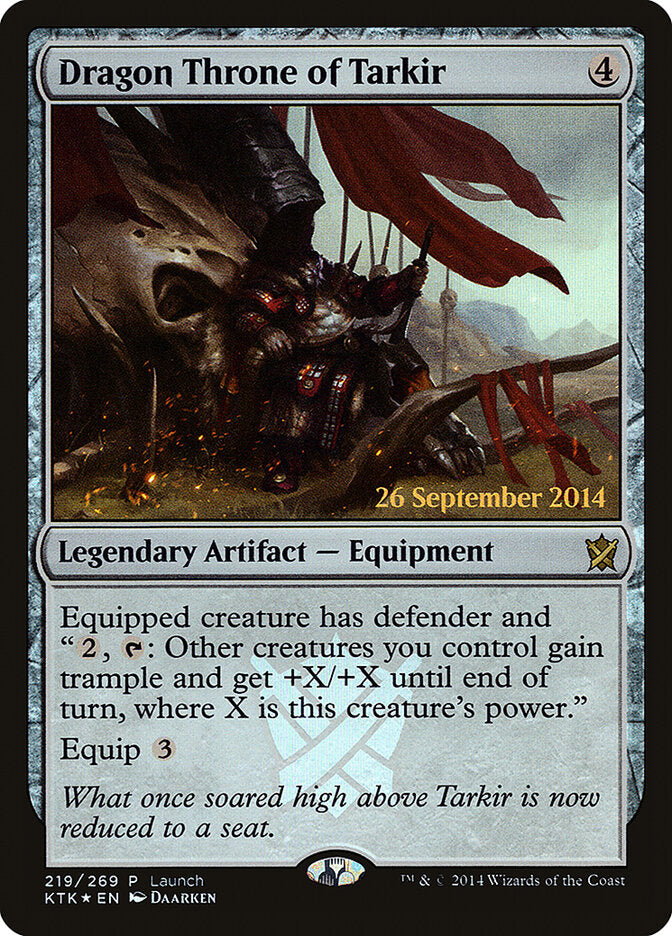 Trono do Dragão de Tarkir / Dragon Throne of Tarkir - Magic: The Gathering - MoxLand