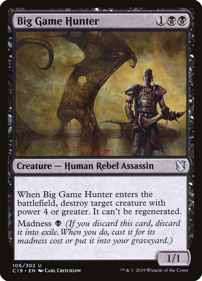 Caçador de Grandes Presas / Big Game Hunter - Magic: The Gathering - MoxLand