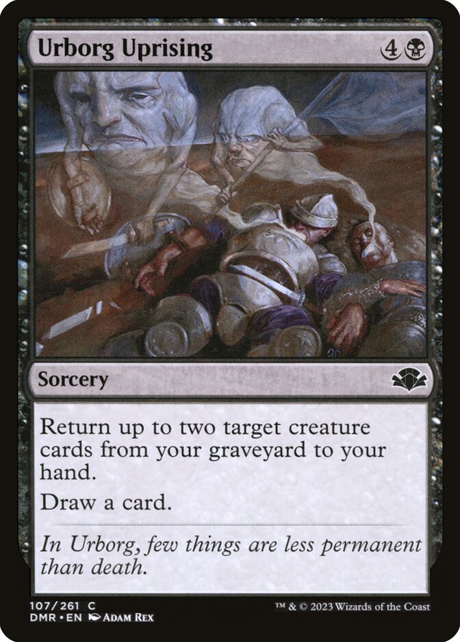 Ascensão de Urborg / Urborg Uprising - Magic: The Gathering - MoxLand