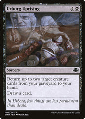 Ascensão de Urborg / Urborg Uprising - Magic: The Gathering - MoxLand