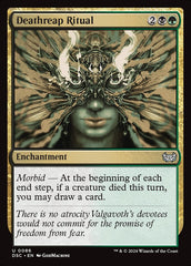 Ritual da Colheita Mortal / Deathreap Ritual - Magic: The Gathering - MoxLand