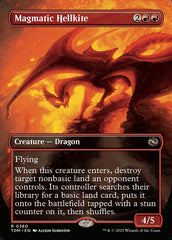 Dragão Avérneo Magmático / Magmatic Hellkite - Magic: The Gathering - MoxLand
