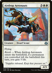 Aeronautas de Entrega / Airdrop Aeronauts - Magic: The Gathering - MoxLand