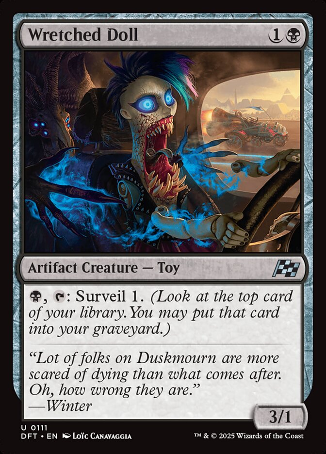 Boneca Maldita / Wretched Doll - Magic: The Gathering - MoxLand