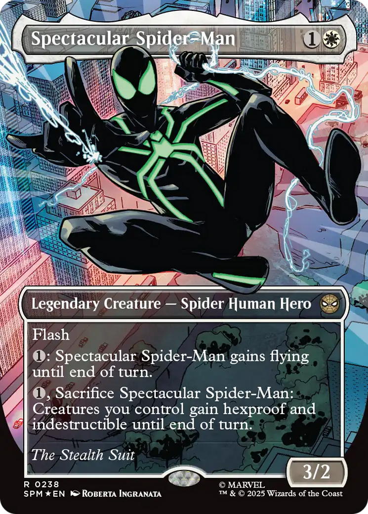 Spectacular Spider-Man - Magic: The Gathering - MoxLand