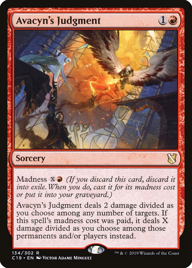 Julgamento de Avacyn / Avacyn's Judgment - Magic: The Gathering - MoxLand