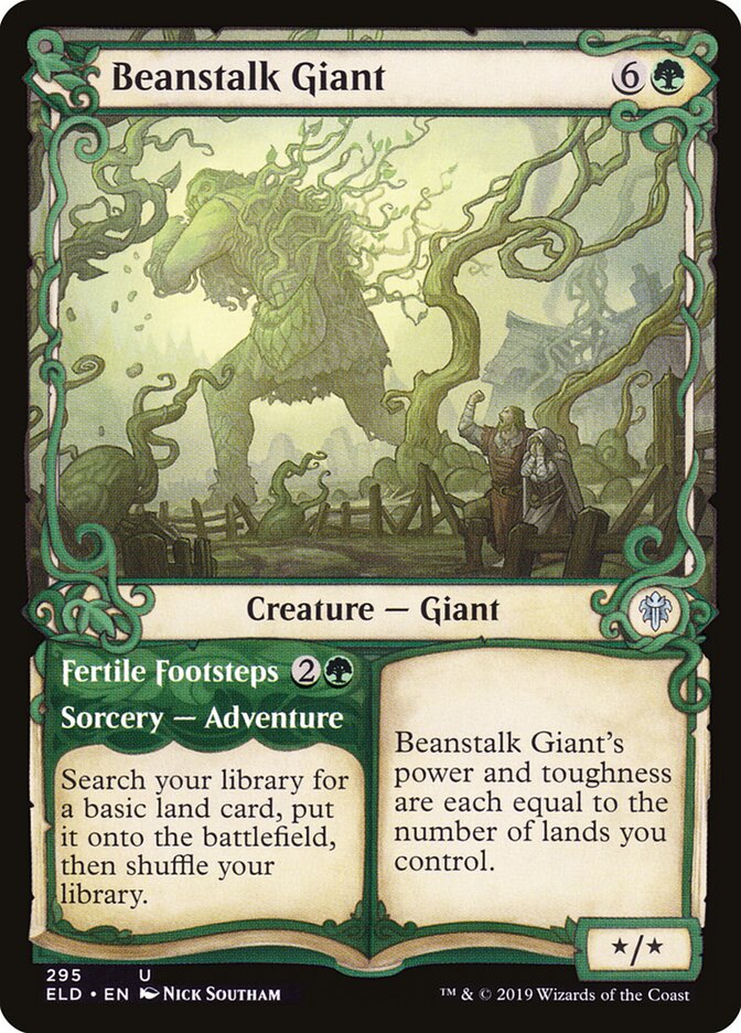 Gigante do Pé de Feijão / Beanstalk Giant - Magic: The Gathering - MoxLand