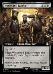 Wasteland Raider - Magic: The Gathering - MoxLand