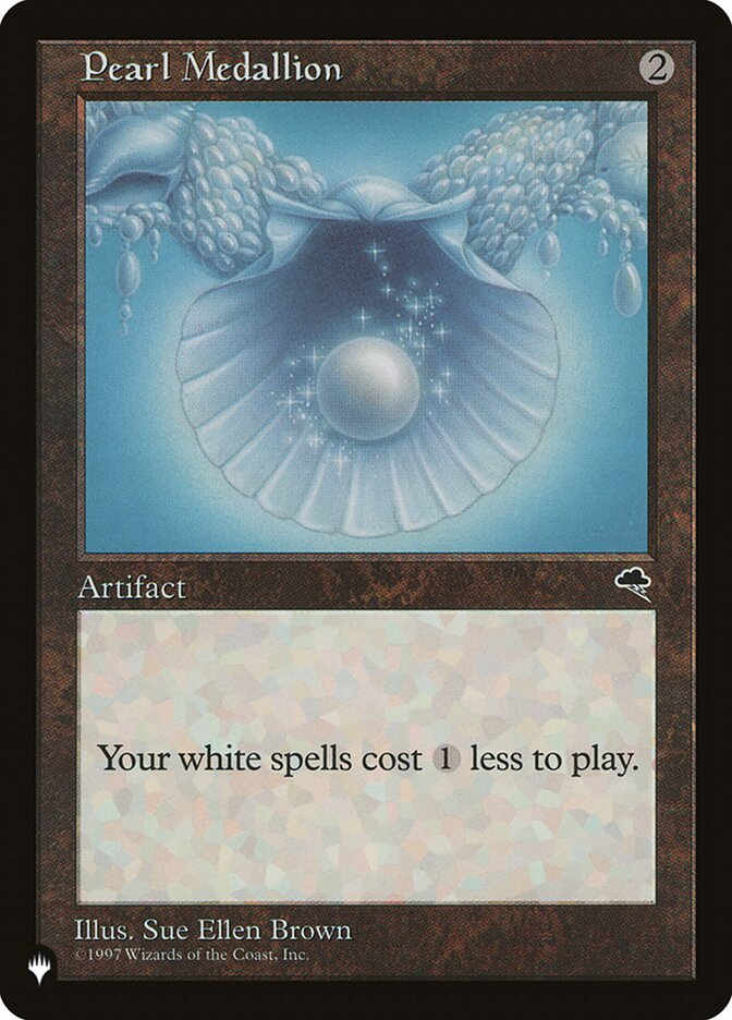 Ornato de Pérola / Pearl Medallion - Magic: The Gathering - MoxLand