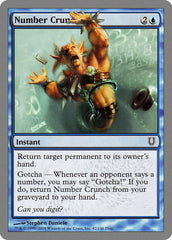 Number Crunch - Magic: The Gathering - MoxLand