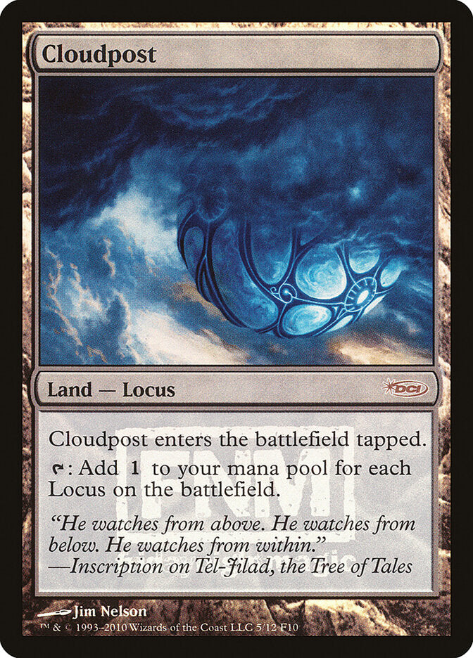 Posto das Nuvens / Cloudpost - Magic: The Gathering - MoxLand
