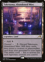 Takenuma, Charco Abandonado / Takenuma, Abandoned Mire - Magic: The Gathering - MoxLand