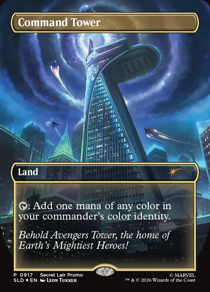 Torre de Comando / Command Tower - Magic: The Gathering - MoxLand