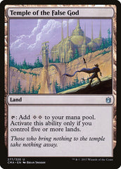Templo do Falso Deus / Temple of the False God - Magic: The Gathering - MoxLand