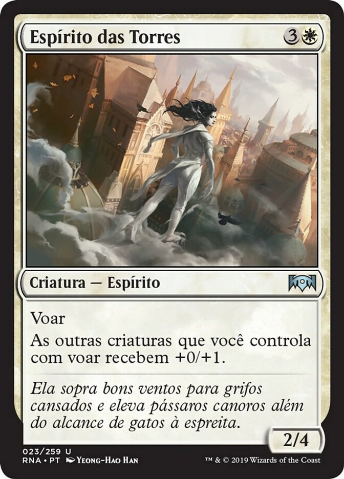 Espírito das Torres / Spirit of the Spires - Magic: The Gathering - MoxLand