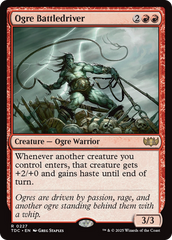 Ogro Guia de Batalha / Ogre Battledriver - Magic: The Gathering - MoxLand