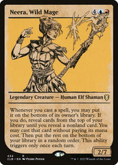 Neera, Maga Selvagem / Neera, Wild Mage - Magic: The Gathering - MoxLand