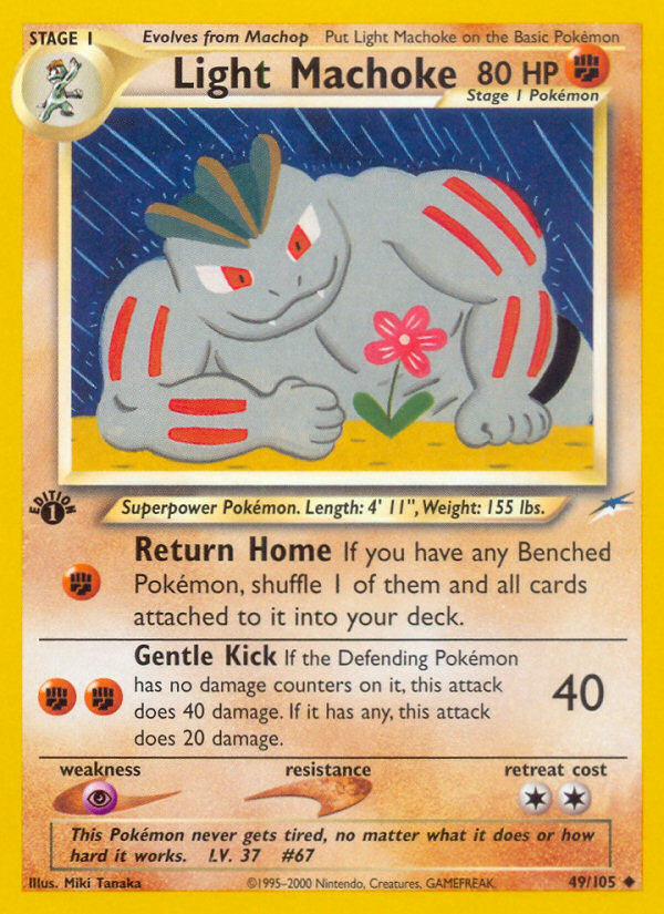 Light Machoke - MoxLand - MoxLand