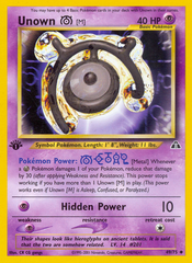 Unown [M] - MoxLand - MoxLand