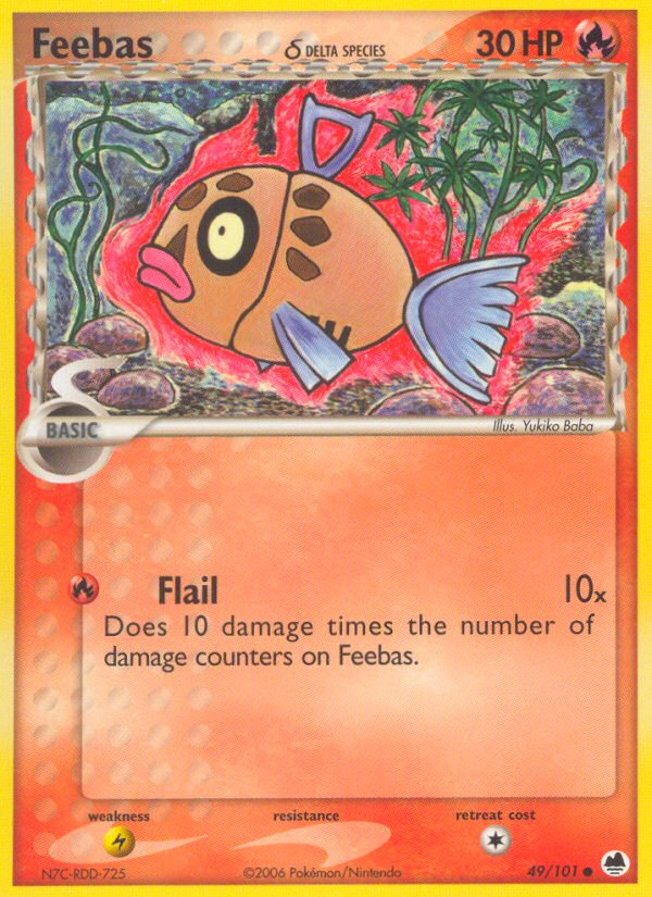Feebas δ - MoxLand - MoxLand