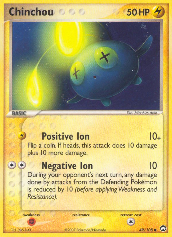 Chinchou - MoxLand - MoxLand