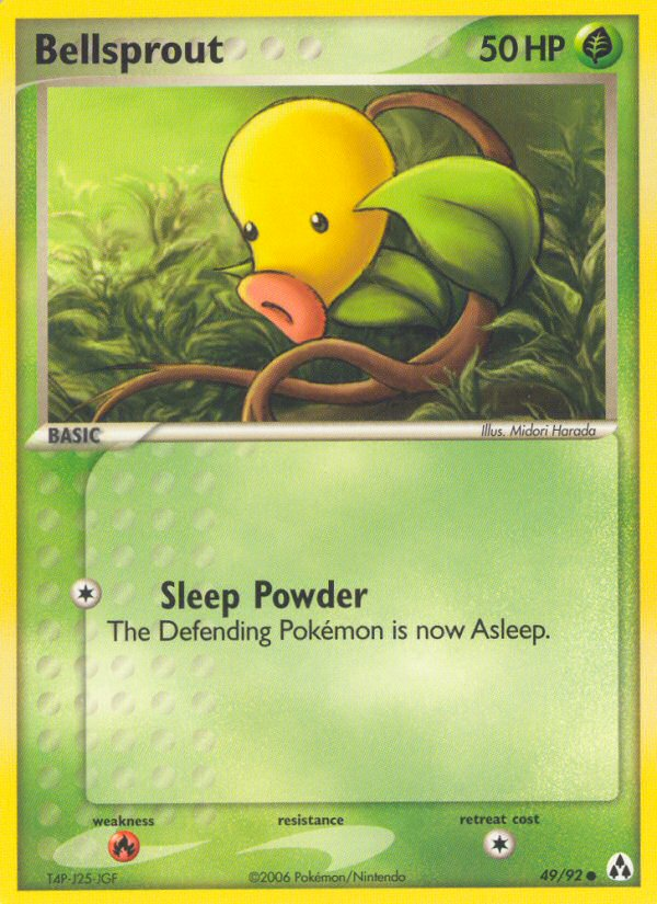 Bellsprout - MoxLand - MoxLand