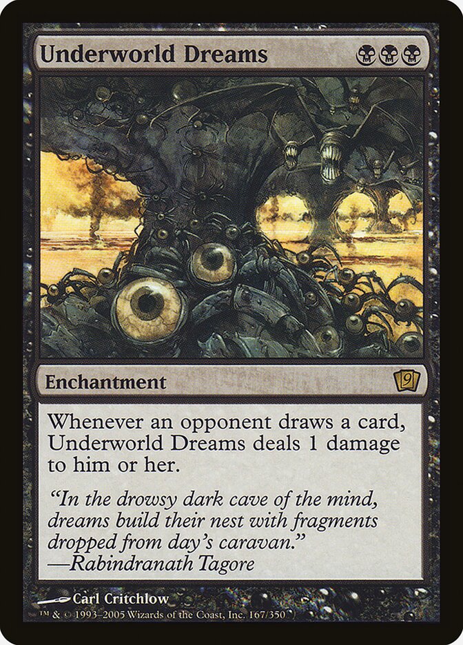 Sonhos do Submundo / Underworld Dreams - Magic: The Gathering - MoxLand