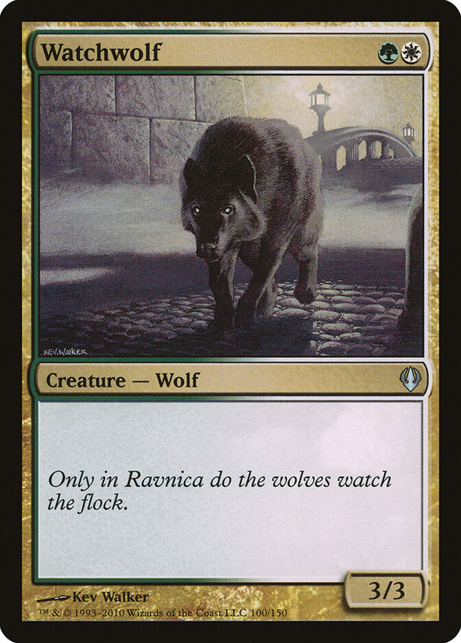 Lobo Vigia / Watchwolf - Magic: The Gathering - MoxLand