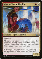Hoplita do Escudo-espelho / Mirror-Shield Hoplite - Magic: The Gathering - MoxLand