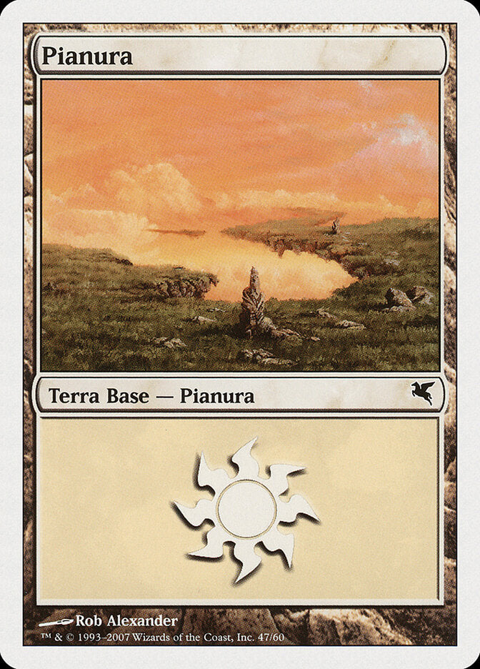 Planície / Plains - Magic: The Gathering - MoxLand