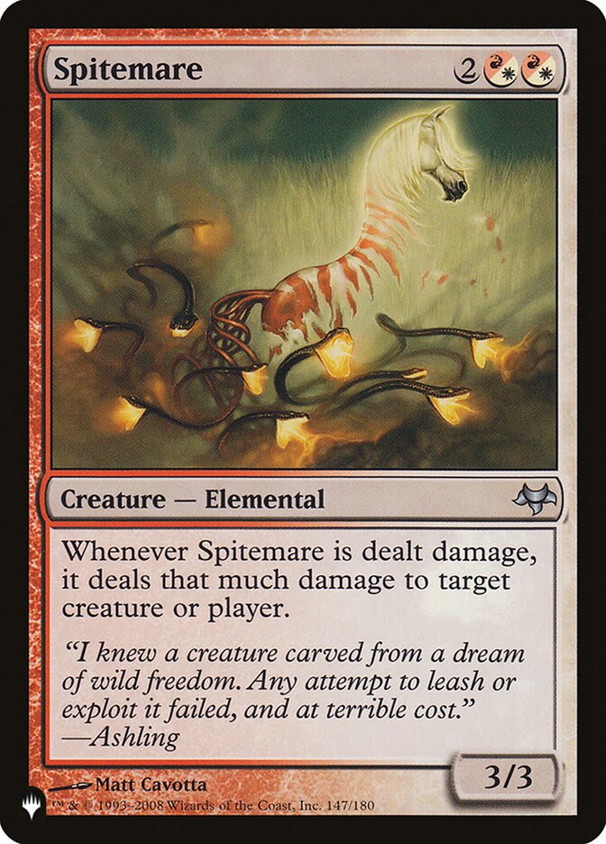 Égua Maligna / Spitemare - Magic: The Gathering - MoxLand